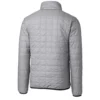 NY-Yankees-Full-Zip-Grey-Puffer-Jackets back