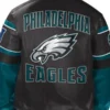 National-Football-League-Philadelphia-Eagles-Vintage-Unisex-Black-Leather-Varsity-Jacket
