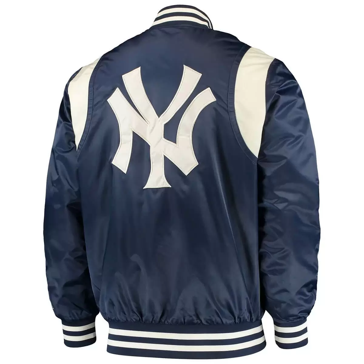 Navy-Cream-New-York-Yankees-Vintage-Satin-Jackets