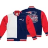New England Patriots Classic Team History Jacket