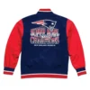 New England Patriots Classic Team History Jacket