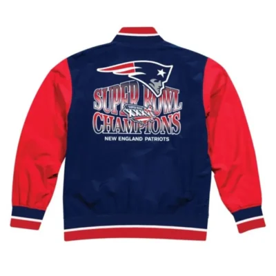 New England Patriots Classic Team History Jacket