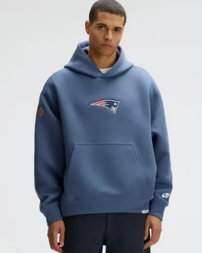New England Patriots Nike Rivalries Tech Fleece Hoodie