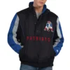 New England Patriots Prime Time Gridiron Half-Zip Jacket