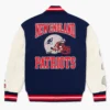 New England Patriots x OVO Varsity Jacket