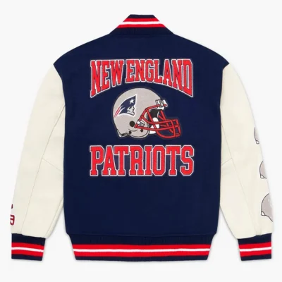 New England Patriots x OVO Varsity Jacket