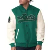 New York Jets Full Game Varsity Jacket