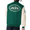 New York Jets Full Game Varsity Jacket