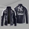 New-York-Yankees-Block-Blue-White-MLB-Leather