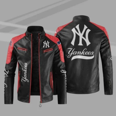New-York-Yankees-Block-Red-Black-MLB-Leather-Jacket