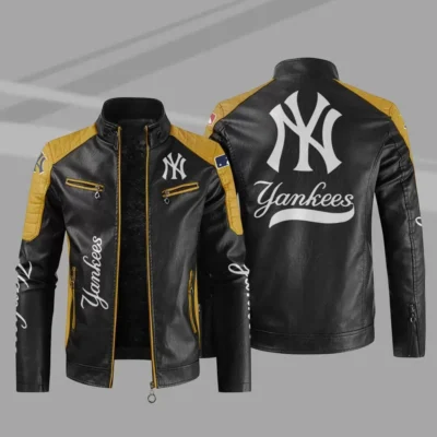 New-York-Yankees-Block-Yellow-Black-Leather