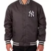 New-York-Yankees-Charcoal-MLB-Polyester-Jackets