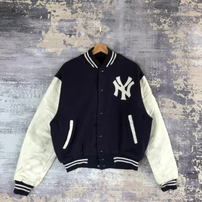 New-York-Yankees-Kayoko-Kuronuma-Varsity-Jacket front