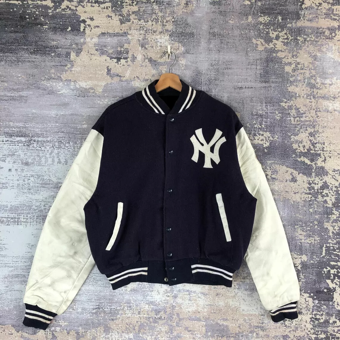 New-York-Yankees-Kayoko-Kuronuma-Varsity-Jacket front