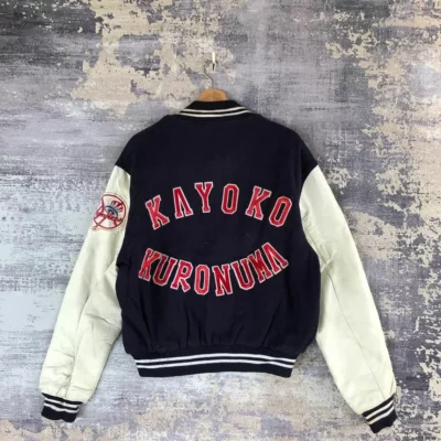 New-York-Yankees-Kayoko-Kuronuma-Varsity-Jackets back