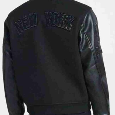 New-York-Yankees-Triple-Black-Varsity-Jacket