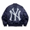 New-York-Yankees-World-Series-MLB-Navy-Satin-Jackets back