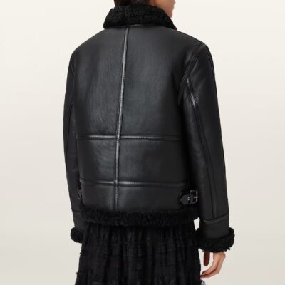 Nova Shearling Flying Jacket