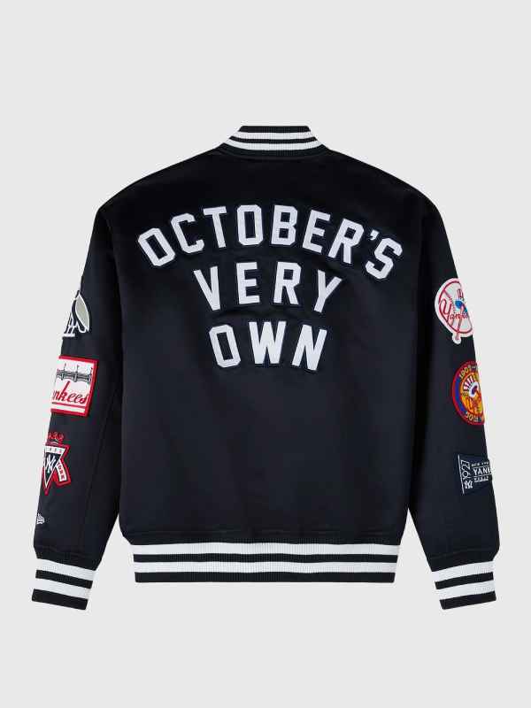 OVO-x-Yankees-Varsity-Jacket-Black