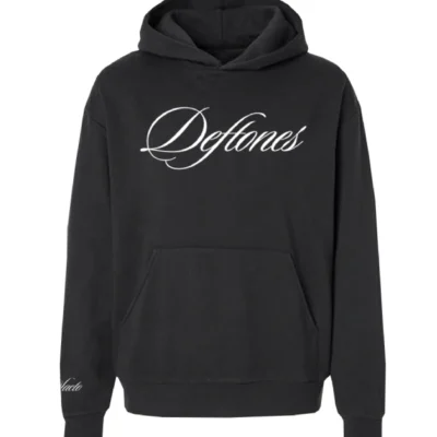 Official Deftones Band Hoodie
