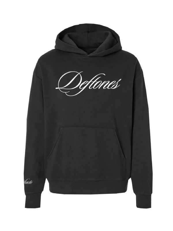 Official Deftones Band Hoodie