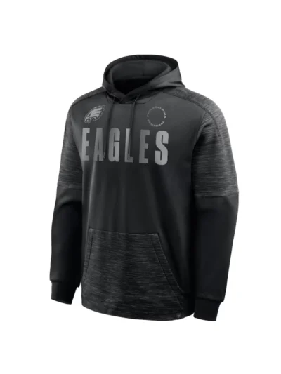 PHI Eagles Black Chip Shot Streetwear Hoodie