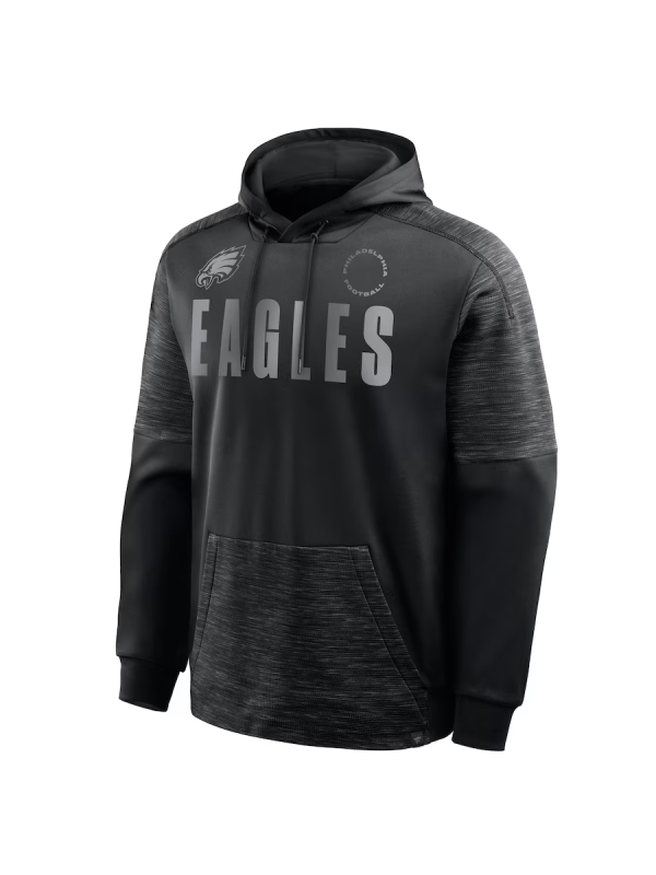 PHI Eagles Black Chip Shot Streetwear Hoodie