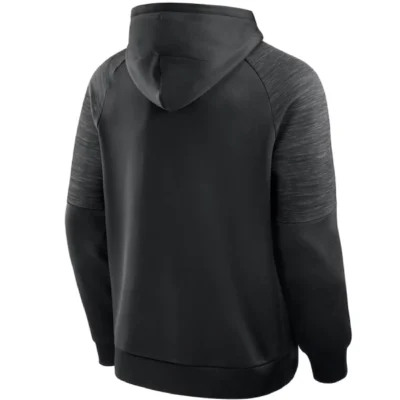 PHI Eagles Black Chip Shot Streetwear Hoodie