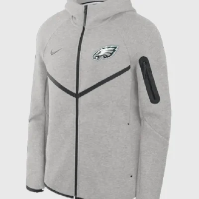 Philadelphia-Eagles-Athletic-Tech-Fleece-Windrunner-Hoodie