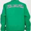 Philadelphia-Eagles-Crest-Emblem-Kelly-Green-Varsity-Jacket-Back