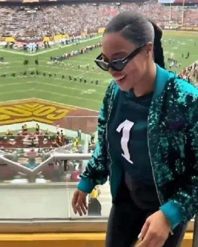Philadelphia-Eagles-Green-Sequin-Jacket