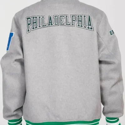 Philadelphia-Eagles-Heather-Wool-Varsity-Jacket-Bac