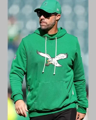 Philadelphia-Eagles-Kelly-Green-Hoodie