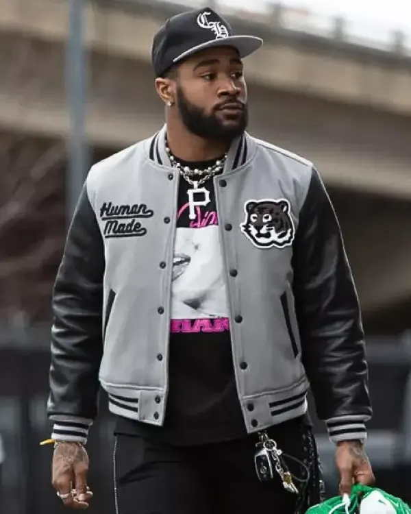 Philadelphia-Eagles-Miles-Sanders-Varsity-Jacket