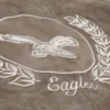 Philadelphia-Eagles-Mitchell-and-Ness-Tan-Cream-Varsity-Jacket