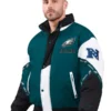 Philadelphia Eagles Pro Player Tape Hooded Jacket