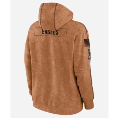 Philadelphia-Eagles-Salute-To-Service-Hoodie-back