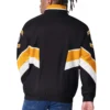 Pittsburgh Steelers Classic Captain Satin Varsity Jacket