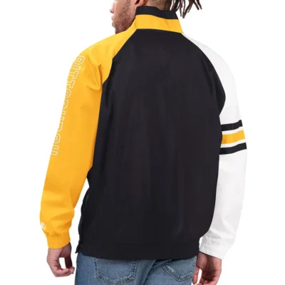 Pittsburgh Steelers Elite Half-Zip Pullover Jacket