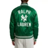Polo-Ralph-Lauren-Green-New-York-Yankees-Jackets back