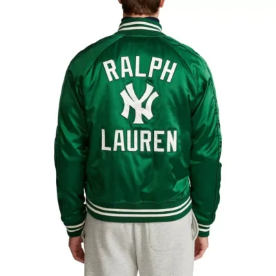 Polo-Ralph-Lauren-Green-New-York-Yankees-Jackets back