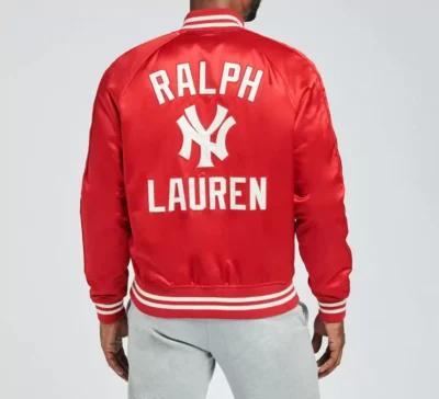 Polo-Ralph-Lauren-Red-New-York-Yankees-Jacket back