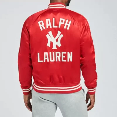 Polo-Ralph-Lauren-Red-New-York-Yankees-Jacket back
