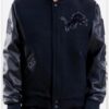 Pro-Standard-Detroit-Lions-Varsity-Black-Jacket