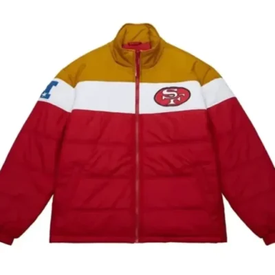 SF-49ers-In-The-Clutch-Multicolor-Puffer-Jacket