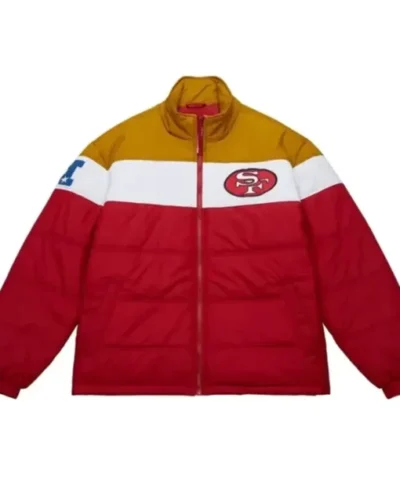 SF-49ers-In-The-Clutch-Multicolor-Puffer-Jacket