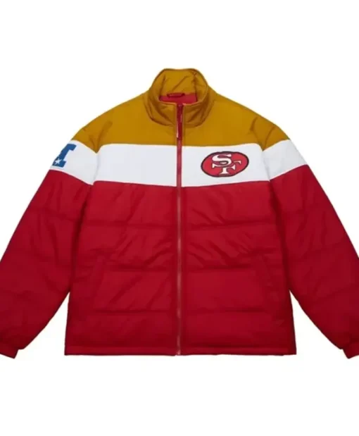 SF-49ers-In-The-Clutch-Multicolor-Puffer-Jacket