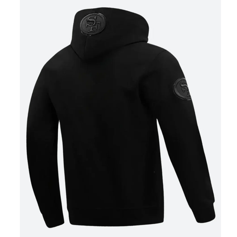 San-Francisco-49ers-Black-Hoodie-back1