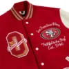 San-Francisco-49ers-Ovo-Red-Varsity-Jacket