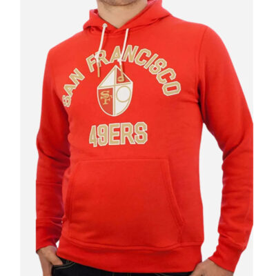 San-Francisco-49ers-Red-Hoodie-front